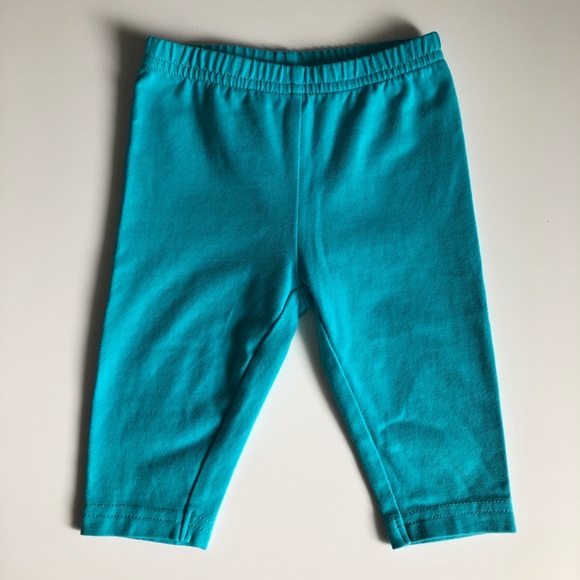 12M Girls: Blue Tights - Picture 1 of 3